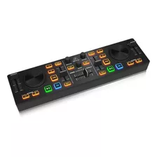 Controlador Dj Behringer Cmd Micro Portátil, Ddj Pc O Mac