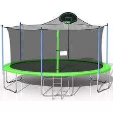 Emkk Trampolin Para Ninos Y Adultos De 16 Pies Trampolin R