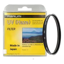 Filtro Uv De Proteccion 30.5mm Marumi + Paño De Limpiez