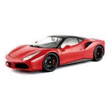 Ferrari 488 Gtb Escala 1:18 Bburago Signature