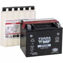 Bateria Yuasa Ytx12-bs Citycom 300 Gsx1100 Hayabusa Bandit