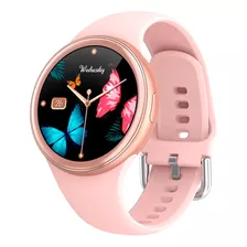 Smartwatch Touch Screen Moon Rosa