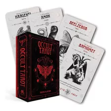 Cartas De Tarô Tarô Oculto 78 Cartas Com Guia De 112 Páginas