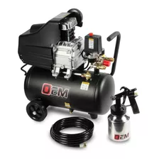 Compresor De Aire Electrico Con Kit Neumatico Oem Con 2.5 Hp