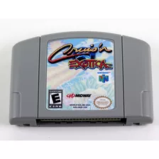 Cruisin Exotica Nintendo 64 N64 Americano Salvando