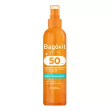 Bagovit Solar Spray Transparente 50+ X 200