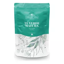 Te Verde Matcha Delhi Tea En Polvo X 50 Gr