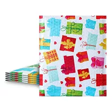 #2 Gift Poly Bubble Mailer 8.5 X 12 Pulgadas (paquete D...