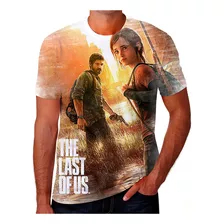 Camiseta Camisa The Last Of Us Jogo Personalizado Top J05