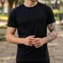 Camiseta Ogochi Básica Algodão Original Lisa Masculina