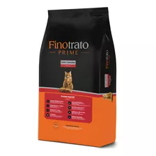 Alimento Finotrato Prime Gato Castrado Adulto Saudável Feliz