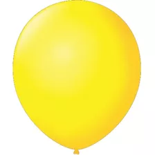 Balões Bexiga São Roque Nº 9 C/50 Unidades Cor Amarelo