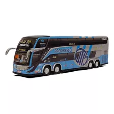 Miniatura Ônibus Progresso G8 4 Eixos 30cm