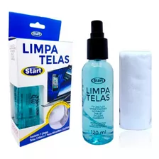 Limpeza De Telas De Notebook Produto Kit Completo