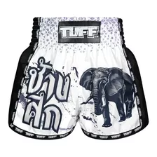 Short De Muay Thai Tuff Msc112-wht