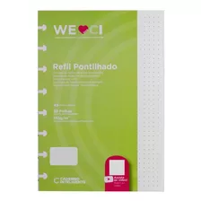 Caderno Inteligente Refil A5 Pontilhado 120g