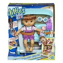 Muñeca Con Carreola Little Baby Alive 