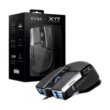 Mouse Gamer Evga X17 16000dpi 10 Botones P/n