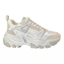 Sneaker Mk Talla 7 Mx Color Blanco 