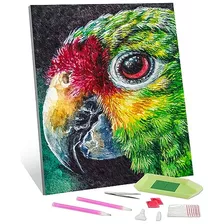 Kit De Pintura Diamantes 5d Diy De Arte De Loro