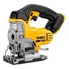 Sierra Caladora Industrial Inalámbrica Dewalt Dcs331b 300w 220v 20v