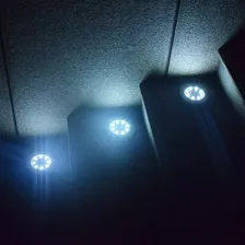 Luces Solares De Tierra Para Jardin Luz De Disco Para Exter