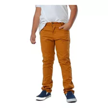 Calça Jeans Masculina Sarja Infantil E Juvenil Colorido Brim