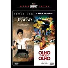 Dvd Duplo Bruce Lee + Chuck Norris Lacrado(leia O Anúncio)