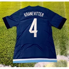Camiseta De La Selección Argentina Amistoso ! #4 Kranevitter