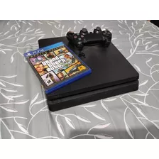 Ps4 Slim 1t + Gta V Con Control Original De 2da Gen