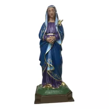 Imagem De Nossa Senhora Das Dores Tamanho 83cm Em Gesso