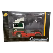 Camion Volvo Tracto Fh Cararama Escala 1:50 Verde