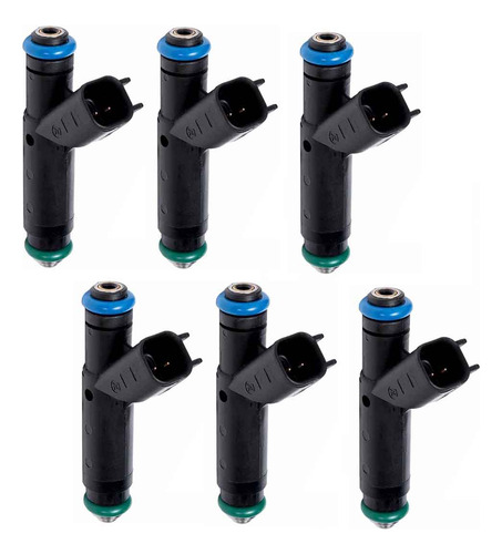 Foto de 6pzs Inyector Gasolina Para Mazda B3000 3.0 2001 2002 2003