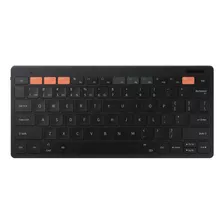 Teclado Inteligente Samsung Trio 500 Cor De Teclado Black Idioma Inglês Us