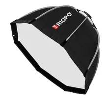 Octagon Softbox Triopo 65 Cm Para Flash 