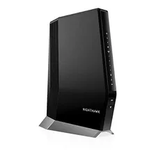 Netgear Nighthawk Cable Modem Wifi 6 Router Combo (cax80) -