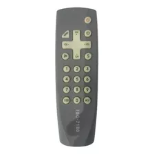 Controle Remoto Tv Semp Toshiba Lumina Line Tubo