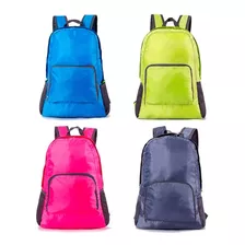 Mochila Para Acampamento Camping Prova Dagua 20l Dobrável