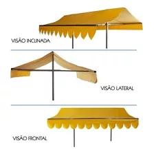 Toldo Para Carrinho De Churros Gourmet Da R2 Somente 