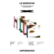 Le Sserafim Unforgiven Album ( Compact Version )