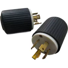 Tomada Plug Macho 4 Pinos 30a P/geradores