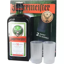 Pack Jagermeister 700cc + 2 Shot Vidrio