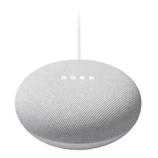 Google Nest Mini Nest Mini 2nd Gen Con Asistente Virtual Google Assistant Chalk 110v/220v