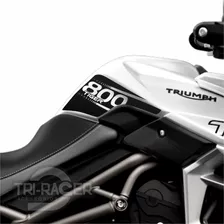 Adesivo Protetor Triumph Tiger 800 Xrx/xr Kit Mapa Até 2018