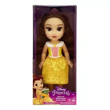 Boneca Disney Princesas 38cm Bela Multikids