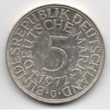 Alemania - 5 Marcos 1972 G - Km 112.1 (ref 023)