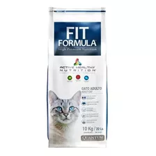 Alimento Fit Formula Premium Gato Adulto Sabor Mix 10kg Ms