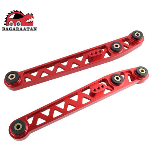 Red Rear Lower Control Arm Aluminum For Honda Civic Coup Uux Foto 5
