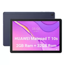 Tablet Huawei Matepad T 10s,2gb + 32gb Azul Oscuro 10.1