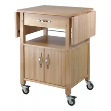 Fransisca Carrito De Cocina., Madera, Beechwood